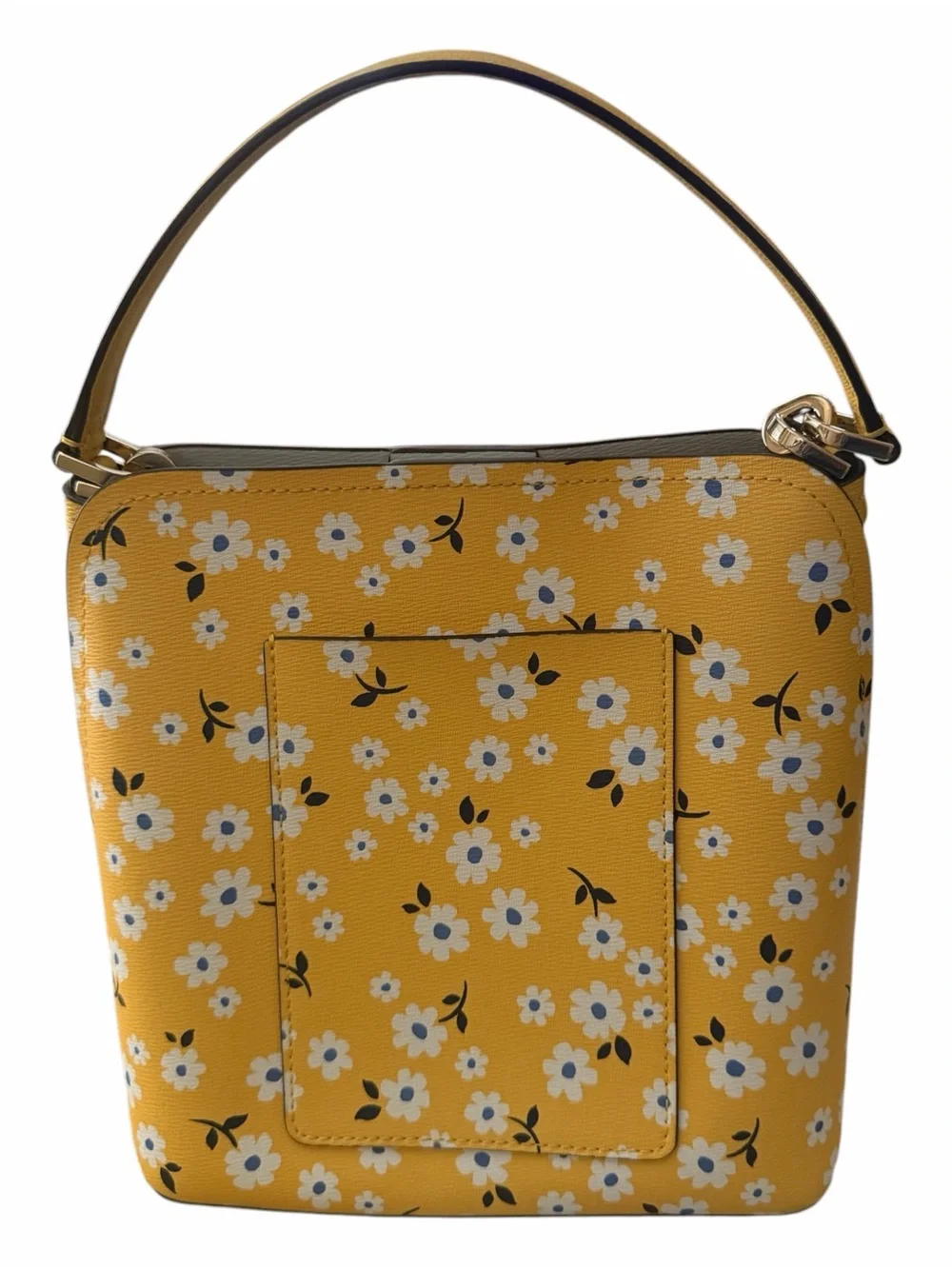 Kate Spade Darcy Fleurette Floral Small Bucket/Crossbody Bag